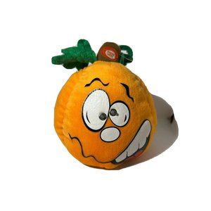 2008 Silly Lightup Eye Pumpkin Head Halloween Decoration Plush
